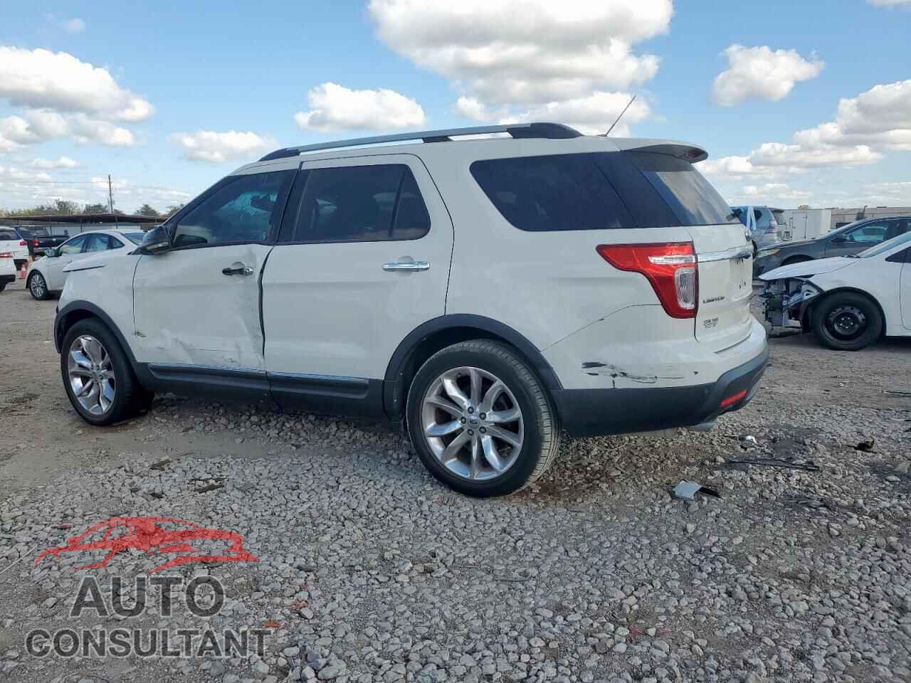 FORD EXPLORER 2011 - 1FMHK7D85BGA60934