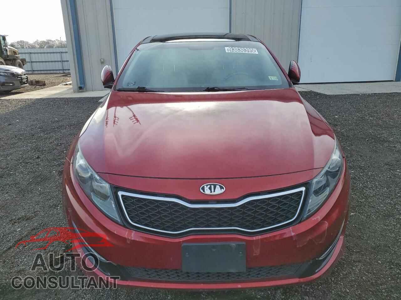 KIA OPTIMA 2013 - 5XXGR4A66DG122199