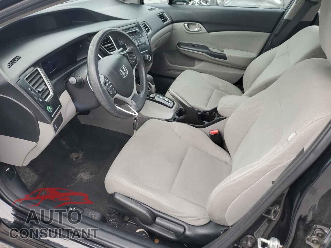 HONDA CIVIC 2013 - 19XFB2F54DE246243