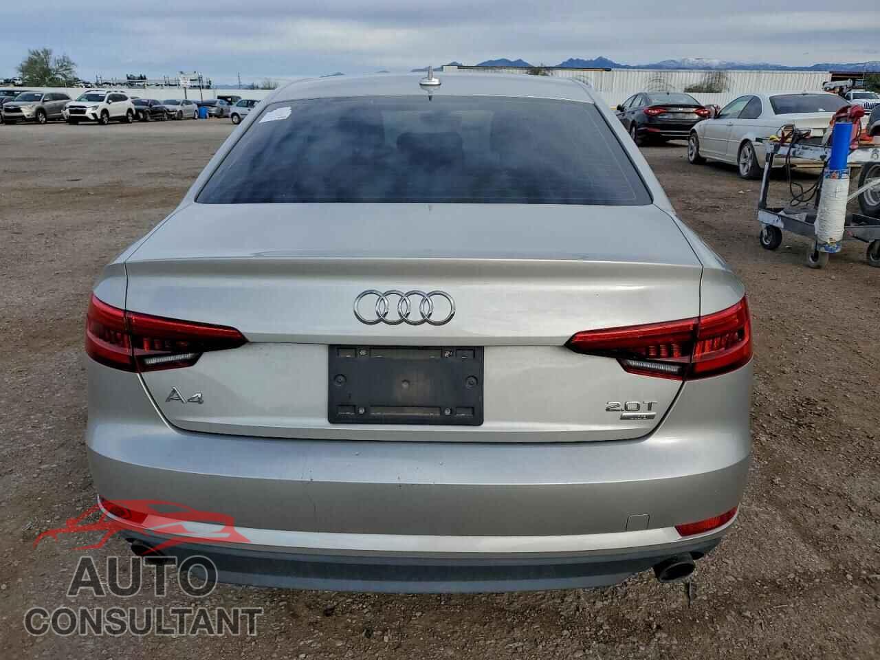 AUDI A4 2017 - WAUGMAF45HN064128