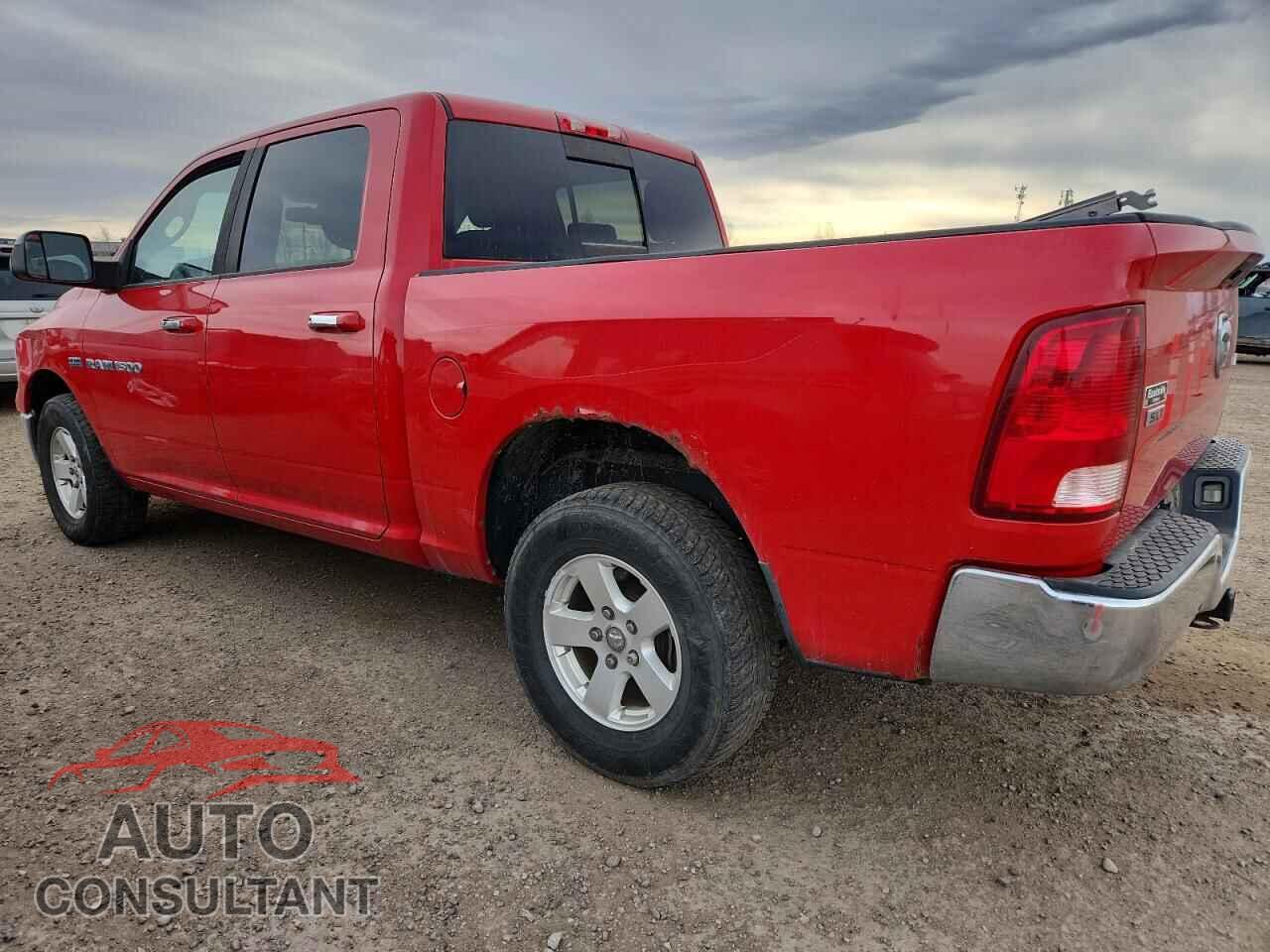 DODGE RAM 1500 2012 - 1C6RD7LT3CS134589