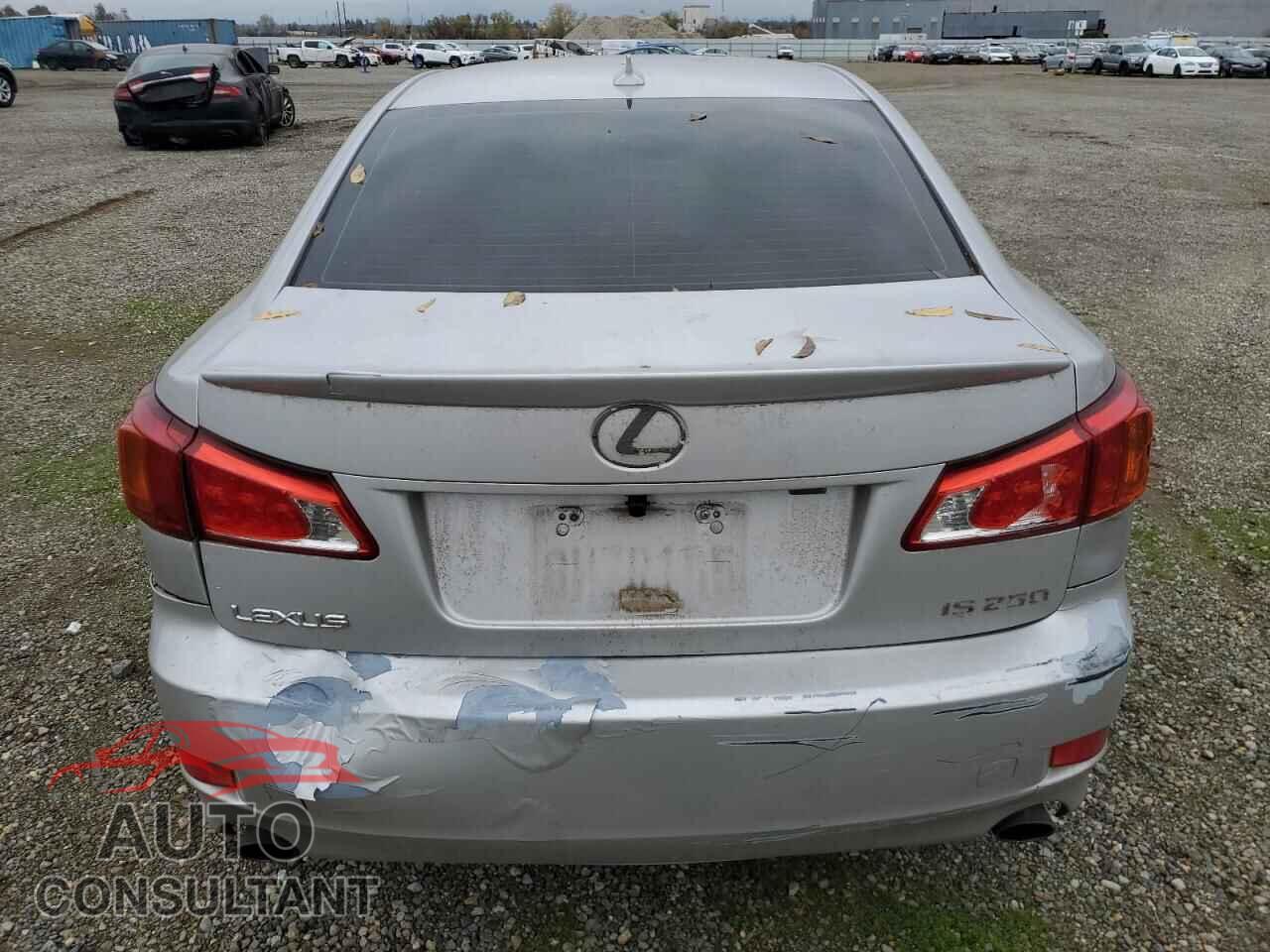 LEXUS IS 2010 - JTHBF5C27A5112380