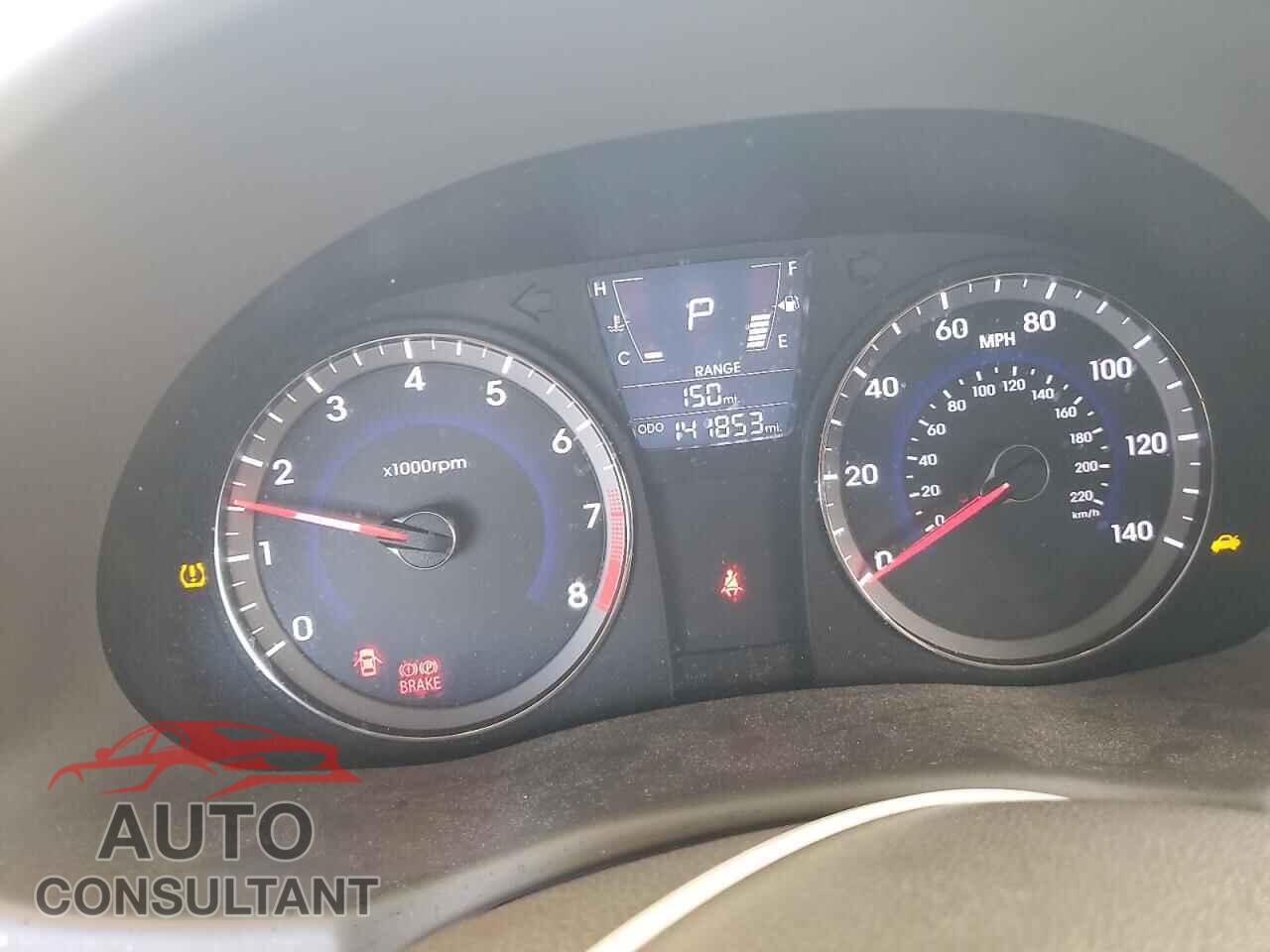 HYUNDAI ACCENT 2012 - KMHCT4AE5CU091491