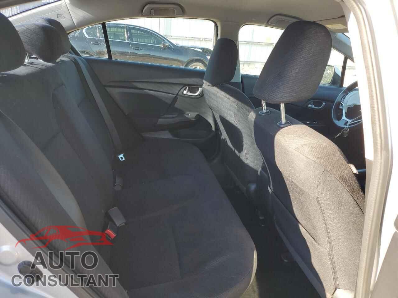 HONDA CIVIC 2013 - 2HGFB2F5XDH600241