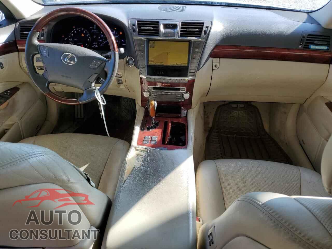 LEXUS LS460 2010 - JTHCL5EF0A5007953
