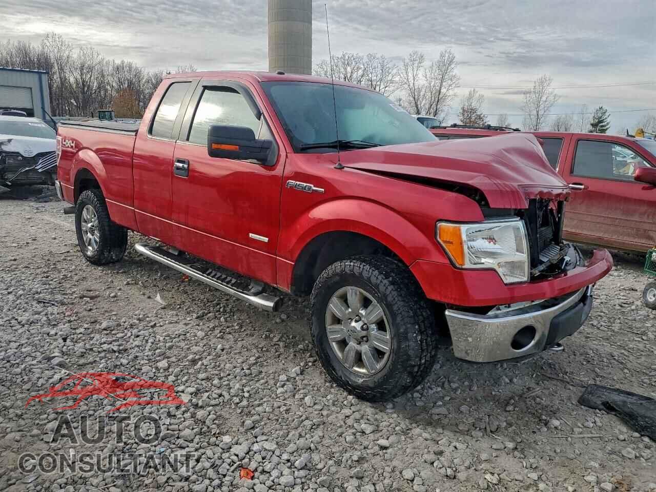 FORD F-150 2012 - 1FTFX1ET0CFB93038