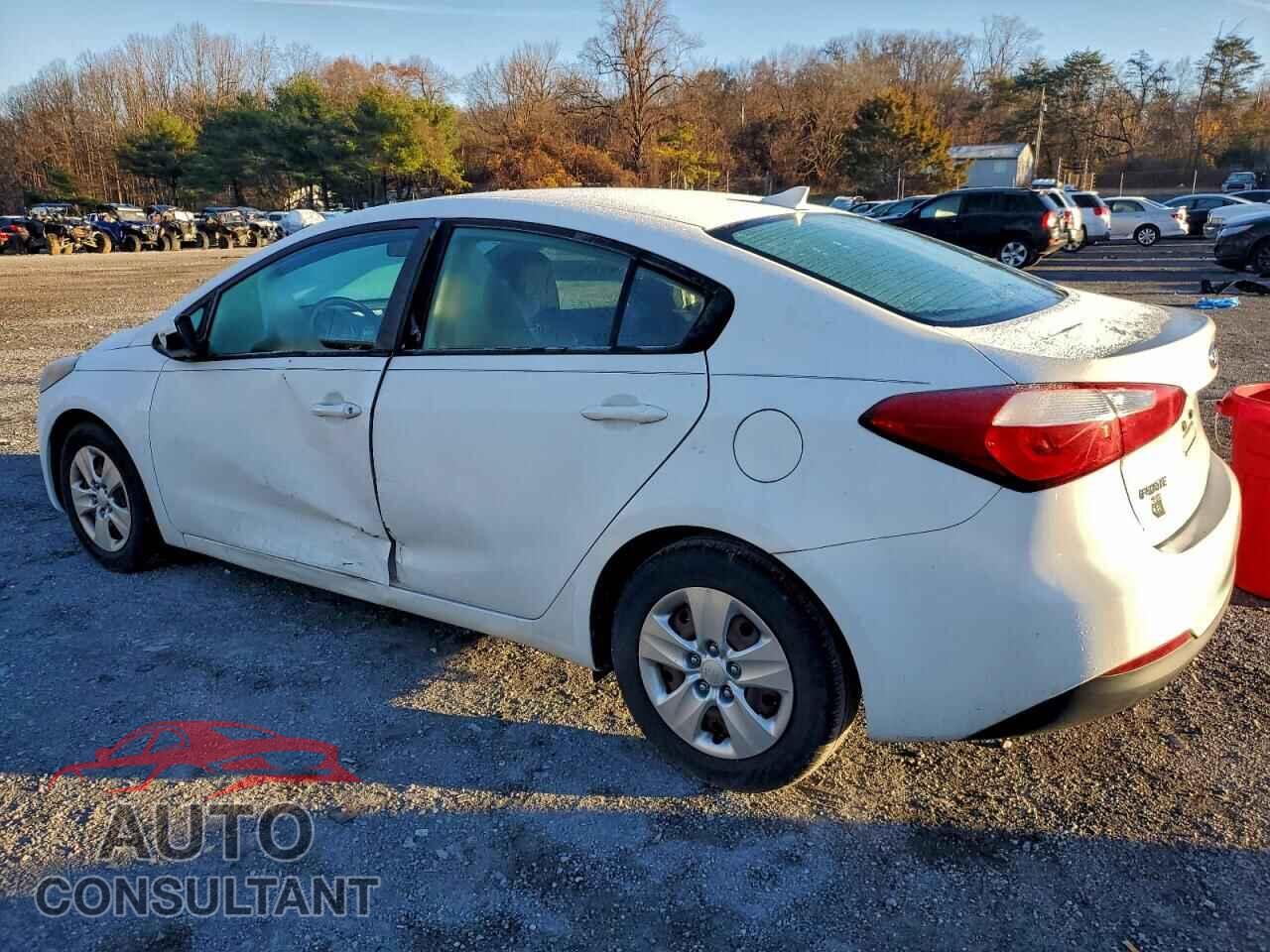 KIA FORTE 2016 - KNAFK4A63G5445793