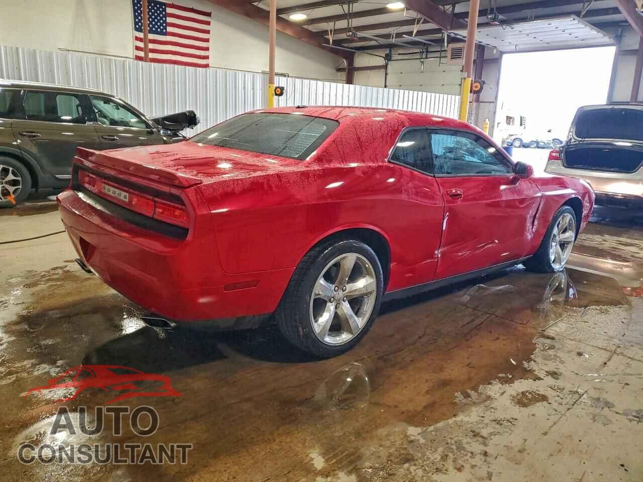 DODGE CHALLENGER 2012 - 2C3CDYAG2CH170490