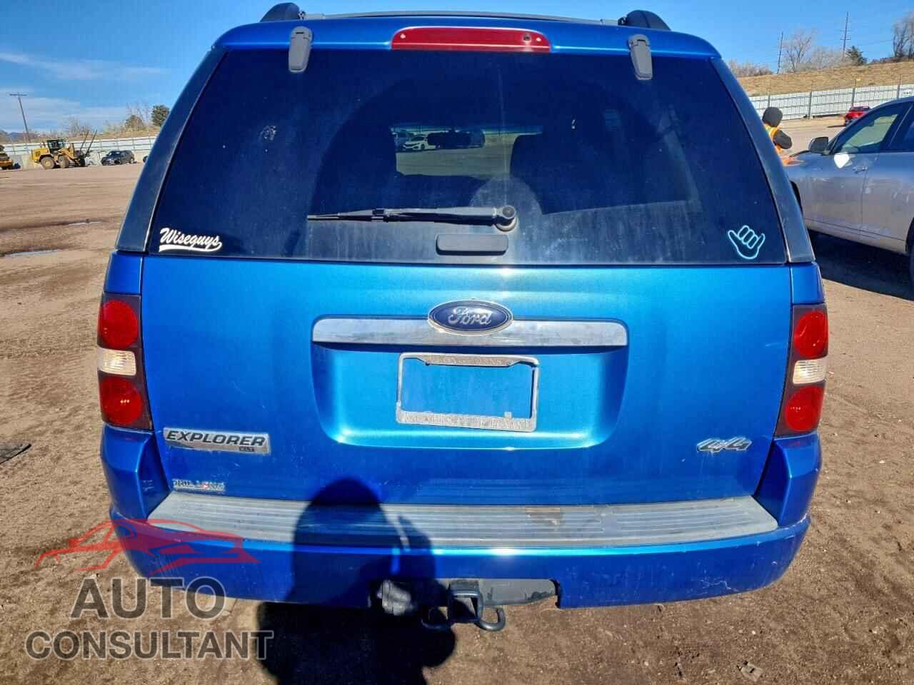 FORD EXPLORER 2010 - 1FMEU7DEXAUA05544