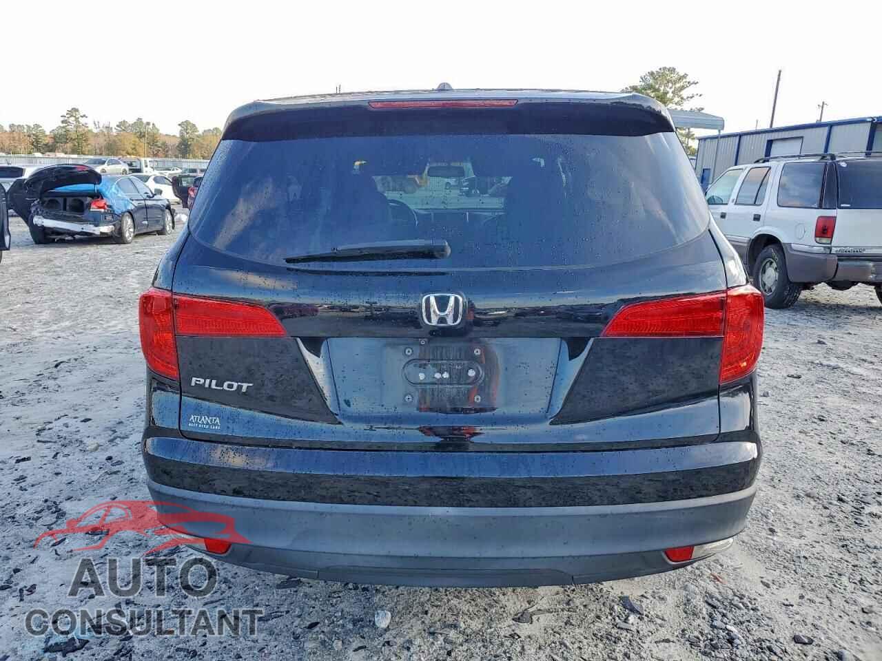 HONDA PILOT 2016 - 5FNYF5H59GB042158