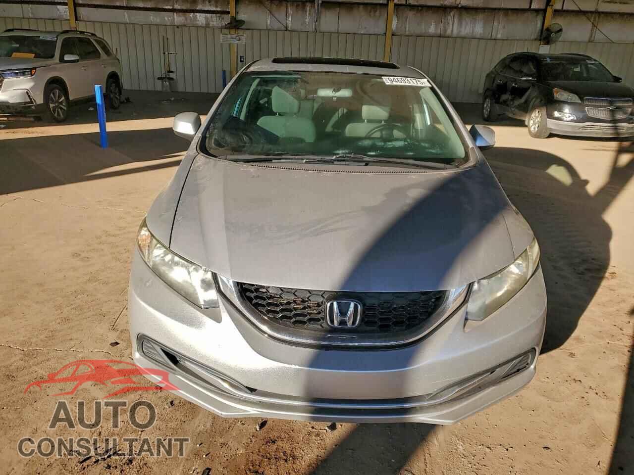 HONDA CIVIC 2013 - 19XFB2F84DE060602