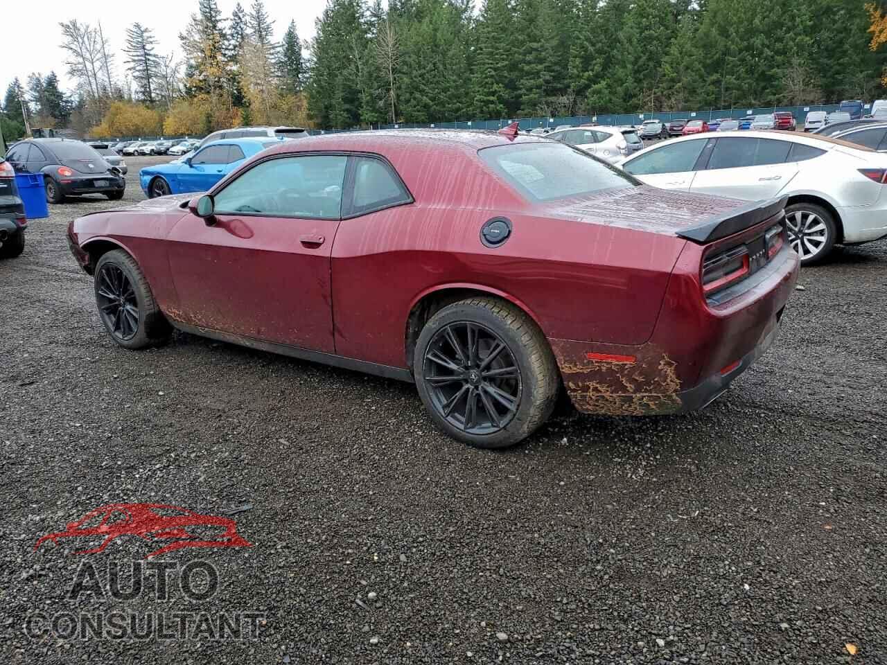 DODGE CHALLENGER 2018 - 2C3CDZAG1JH252388