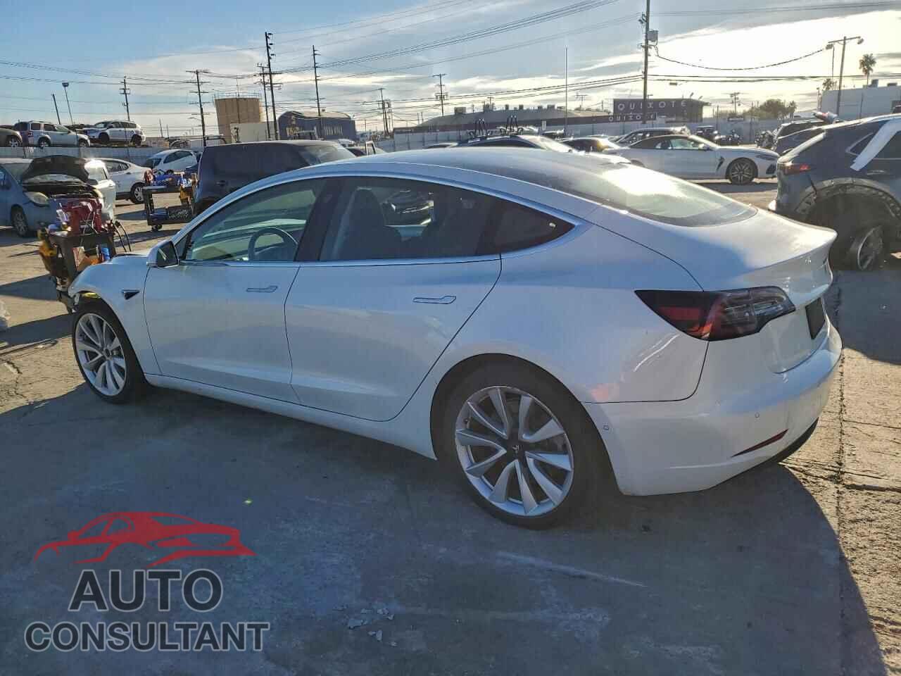 TESLA MODEL 3 2019 - 5YJ3E1EBXKF512674