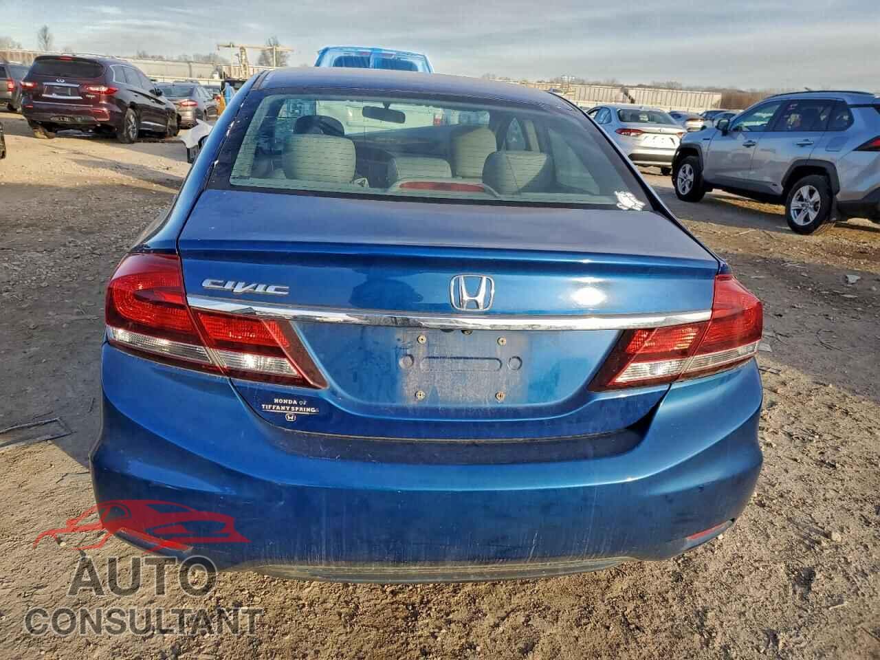HONDA CIVIC 2014 - 19XFB2F58EE043616
