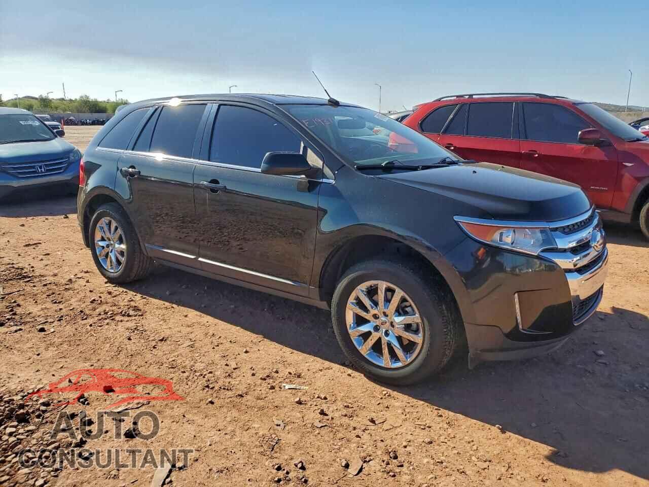 FORD EDGE 2013 - 2FMDK3KC0DBE19311