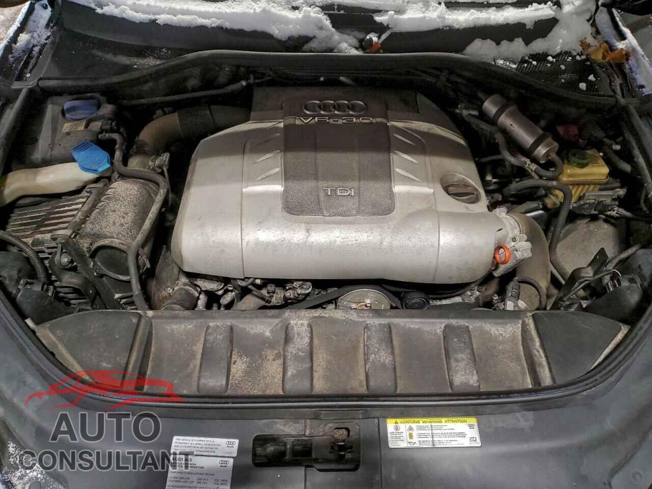 AUDI Q7 2012 - WA1CMCFEXCD006286
