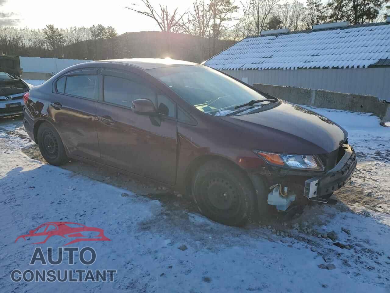 HONDA CIVIC 2012 - 2HGFB2F5XCH554795