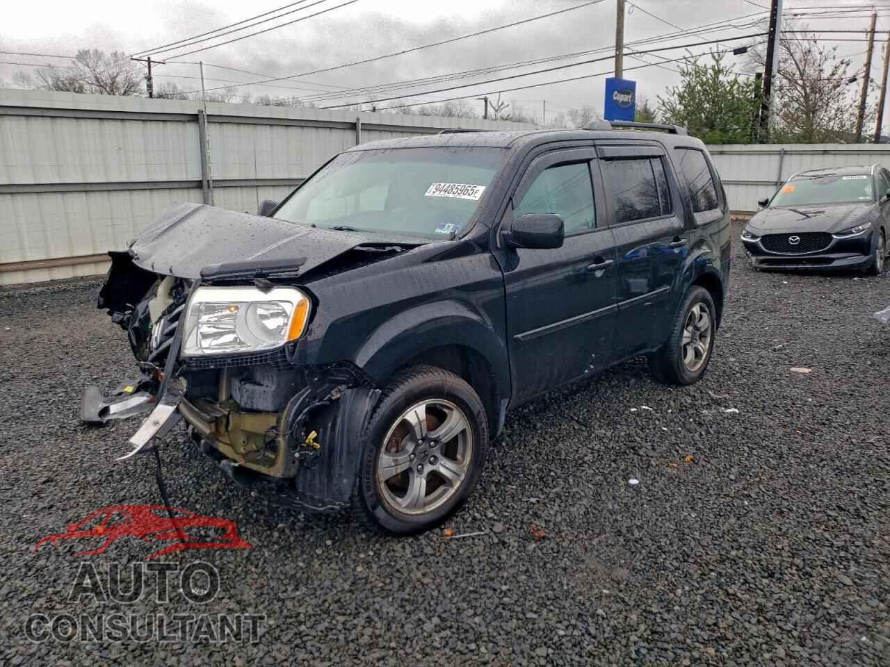HONDA PILOT 2015 - 5FNYF4H32FB059388