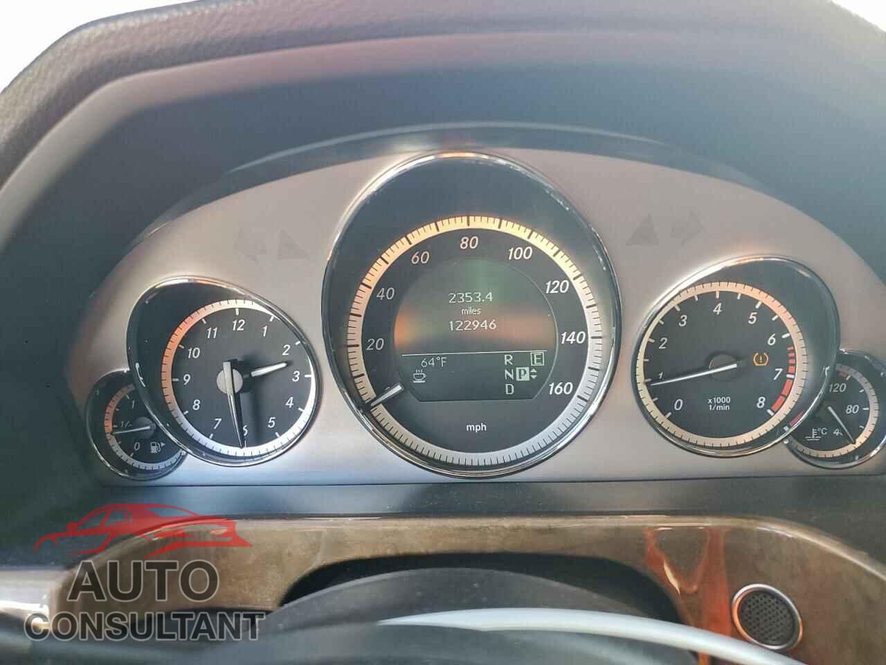MERCEDES-BENZ E-CLASS 2011 - WDDHF5GB1BA418902