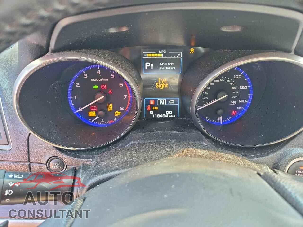 SUBARU OUTBACK 2017 - 4S4BSANC3H3313738