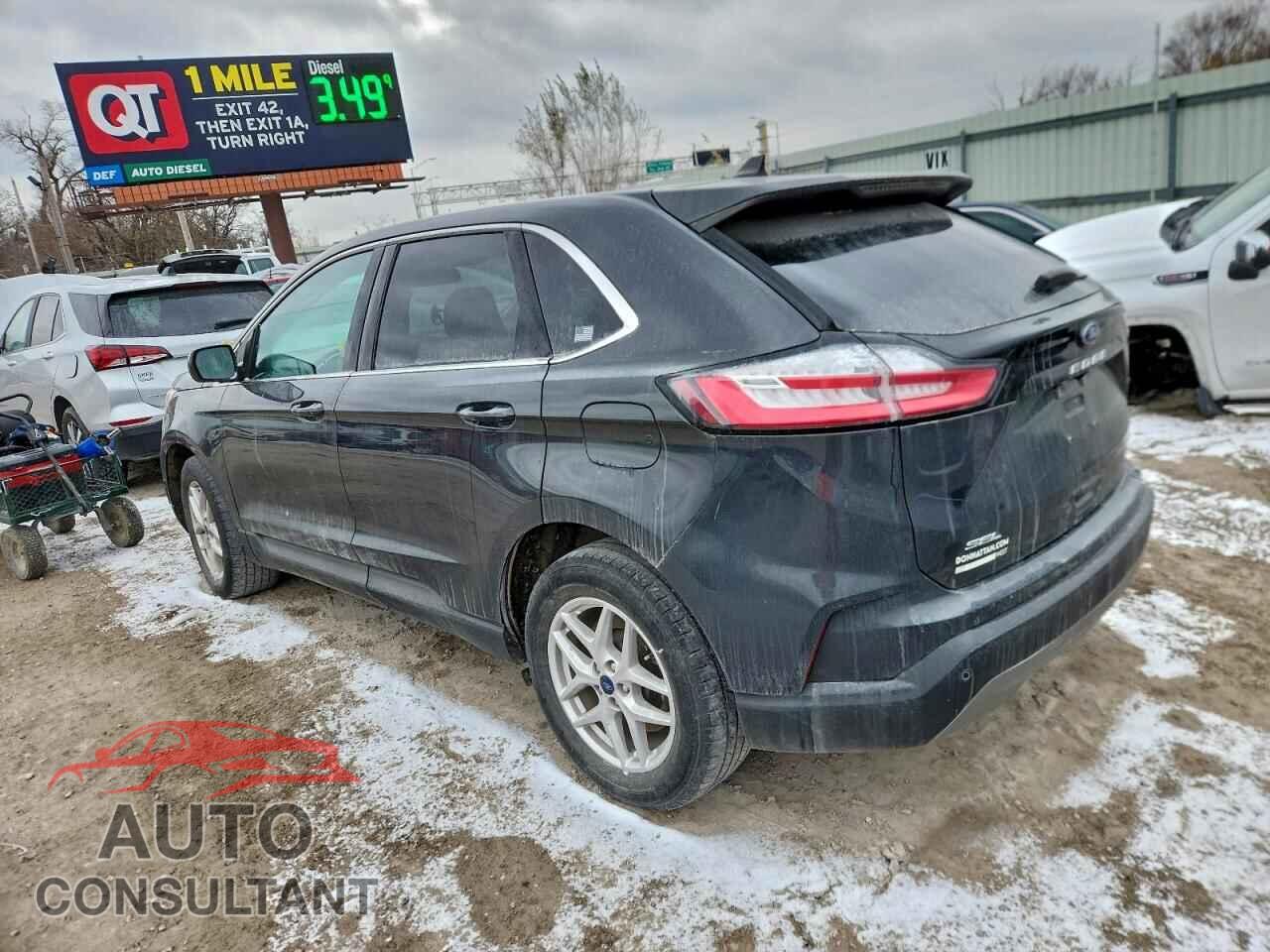FORD EDGE 2021 - 2FMPK4J9XMBA19782