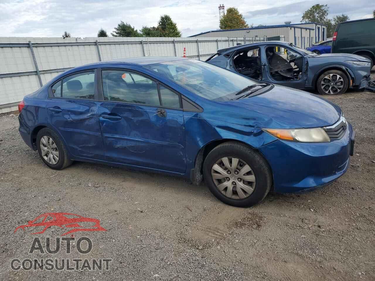 HONDA CIVIC 2012 - 2HGFB2F53CH505115