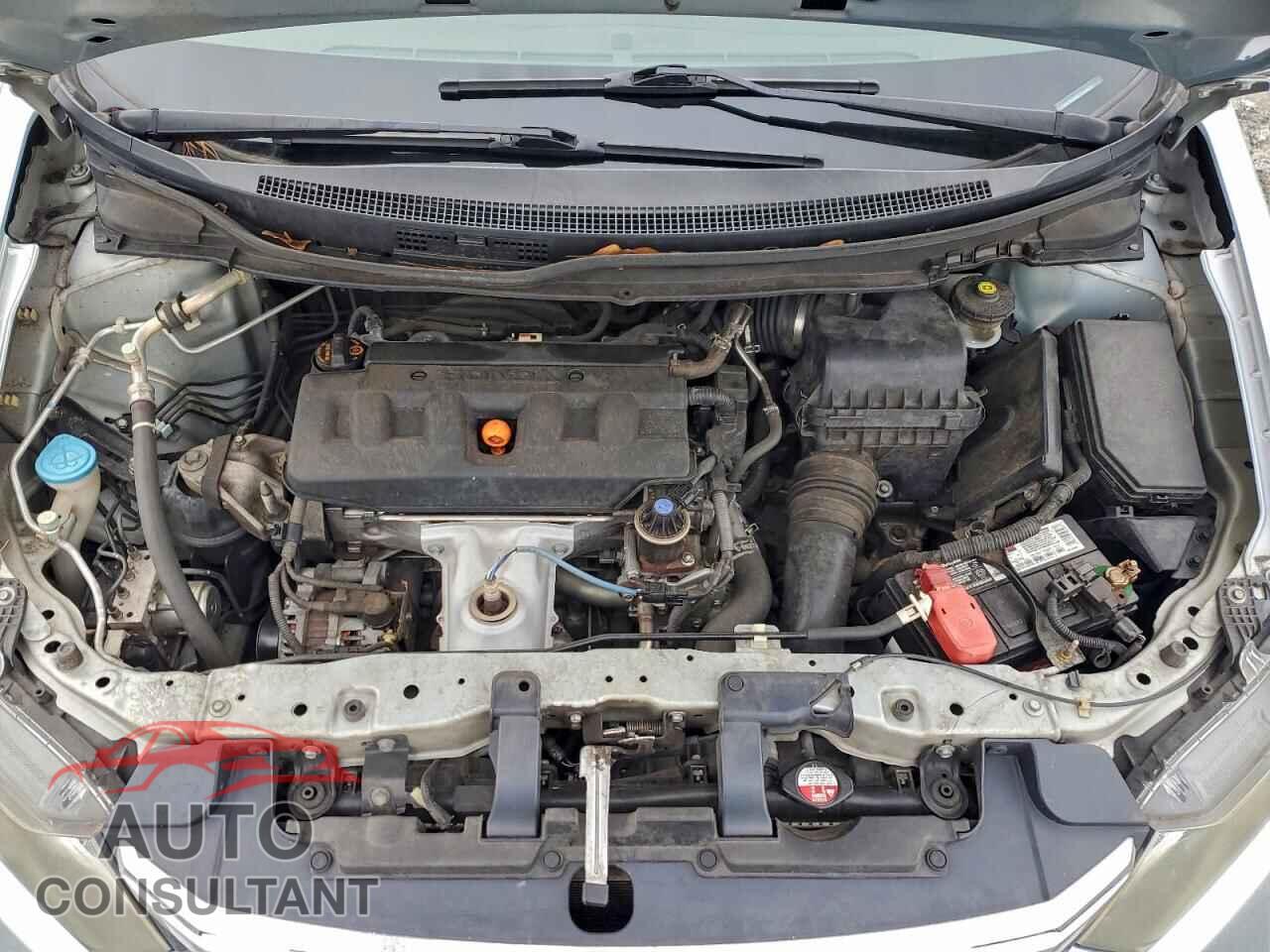 HONDA CIVIC 2012 - 19XFB2F50CE018433