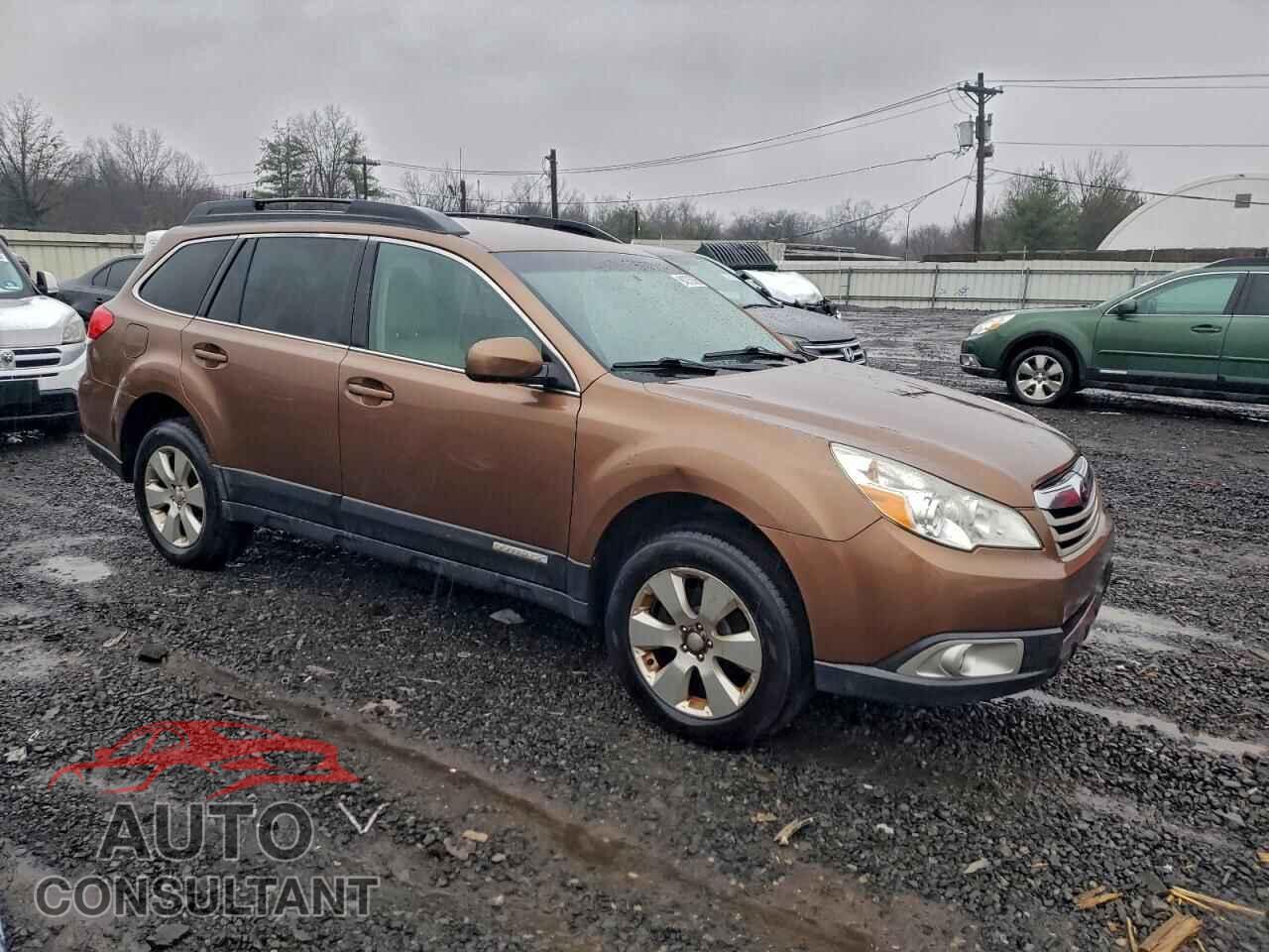 SUBARU OUTBACK 2012 - 4S4BRBCC2C3205916