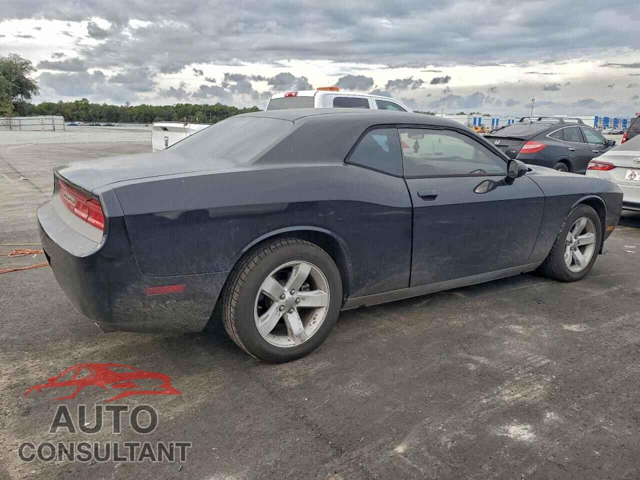 DODGE CHALLENGER 2012 - 2C3CDYAG0CH202904