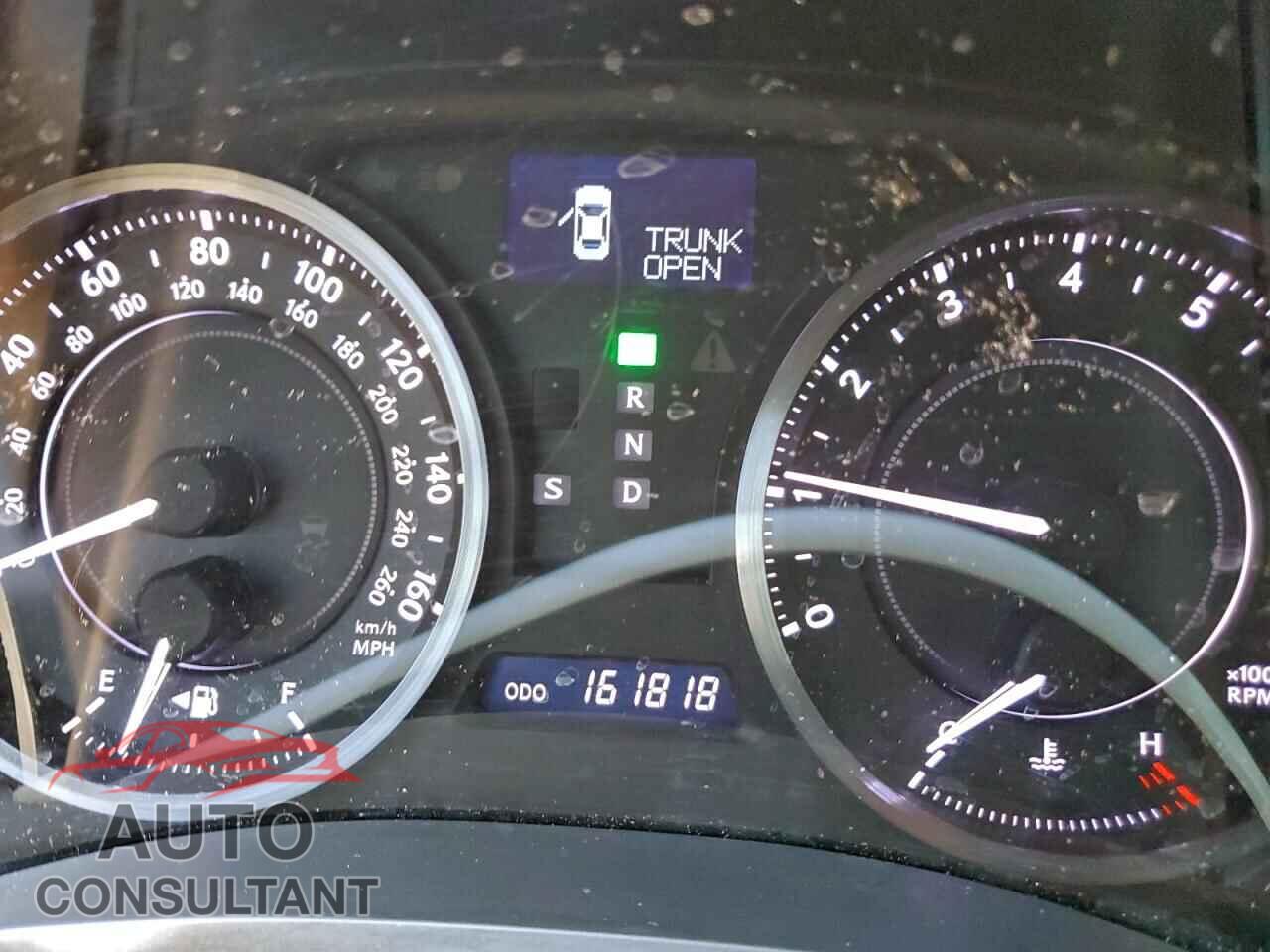 LEXUS IS 2012 - JTHFF2C27C2524187