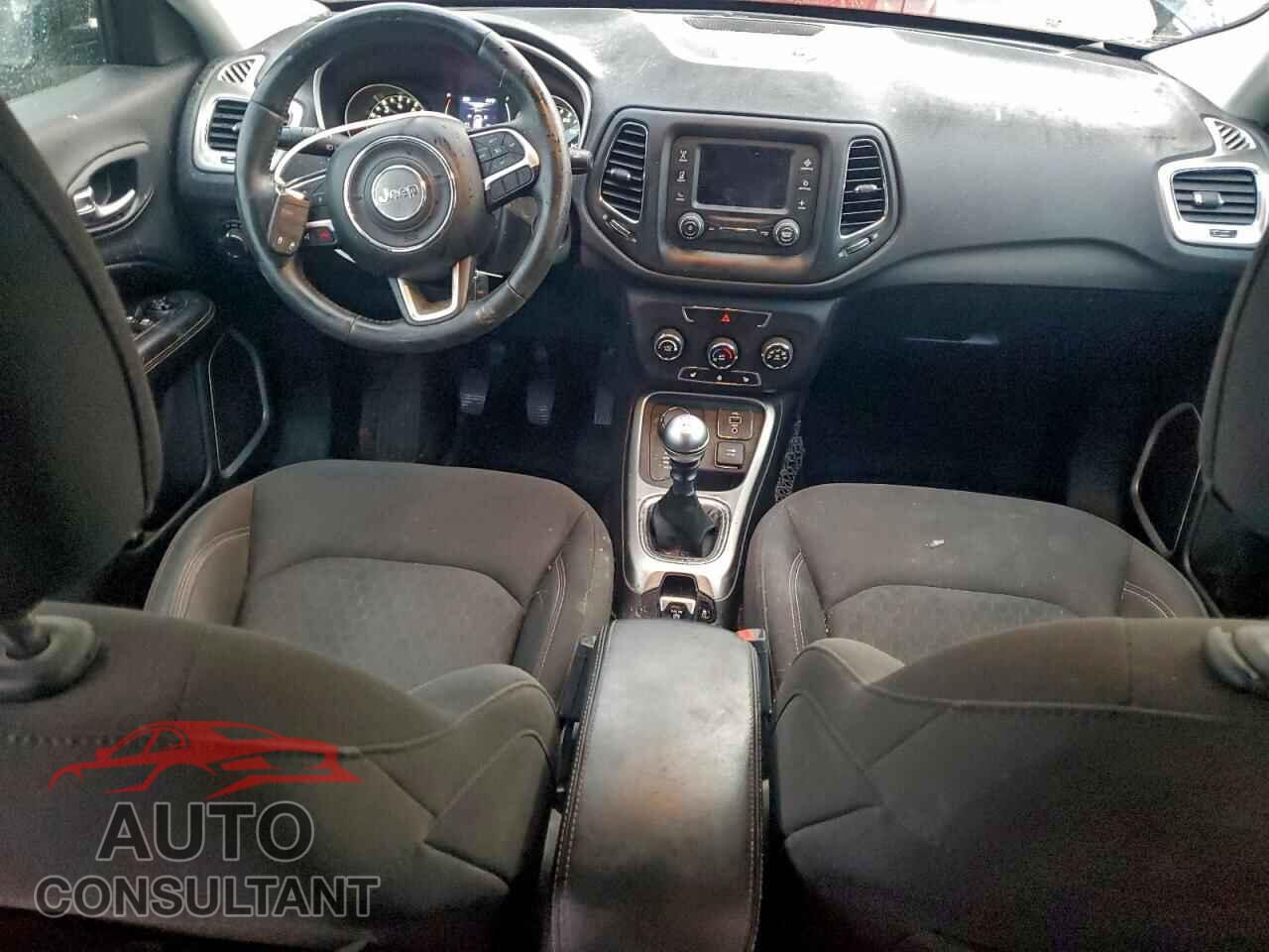 JEEP COMPASS 2017 - 3C4NJDAB7HT640067