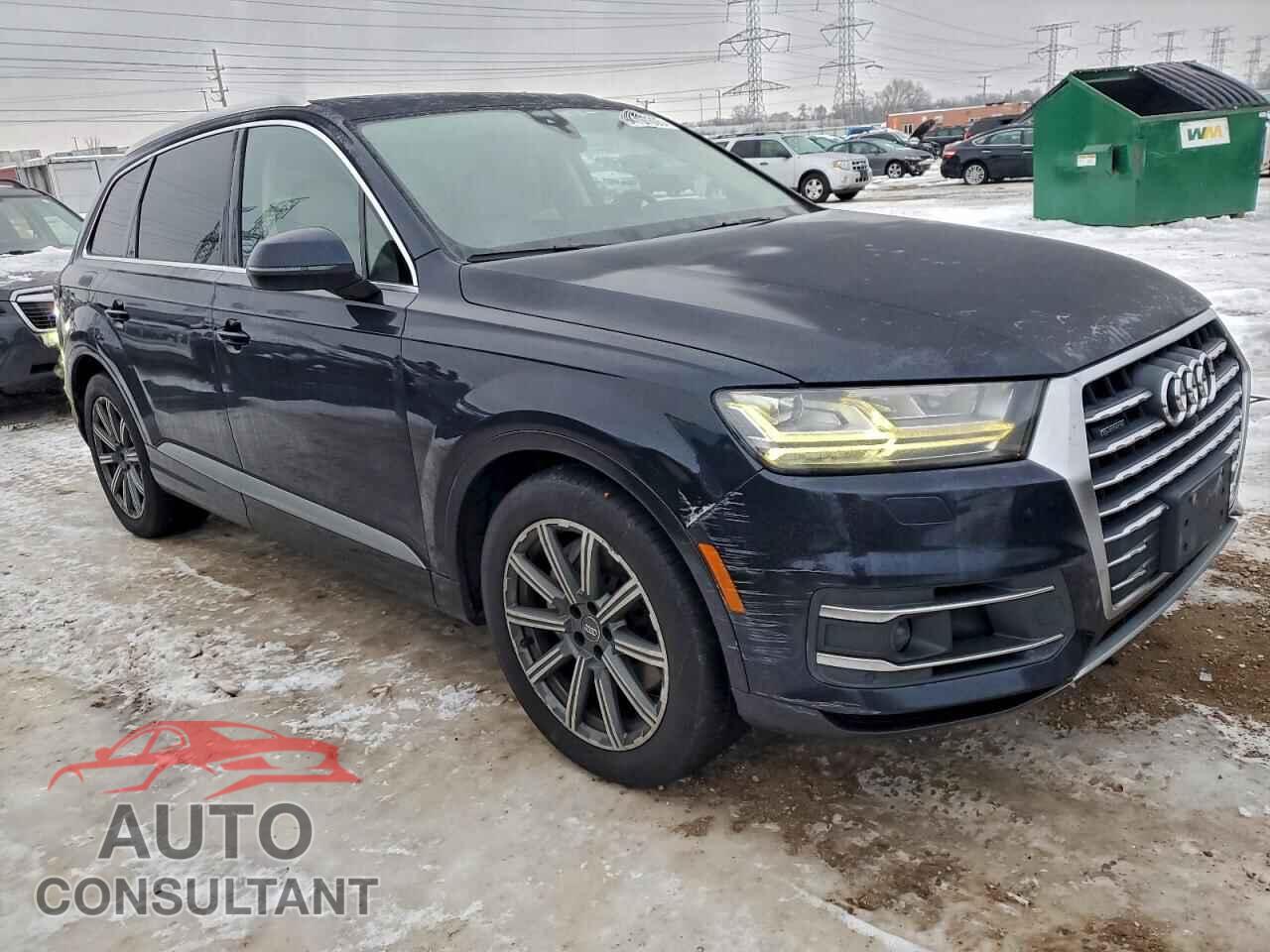 AUDI Q7 2017 - WA1VABF79HD035802