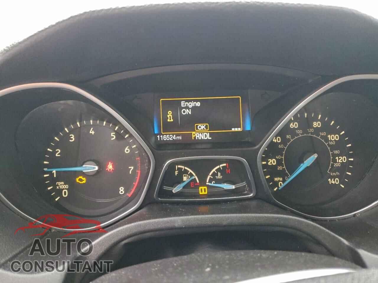 FORD FOCUS 2015 - 1FADP3F24FL217569