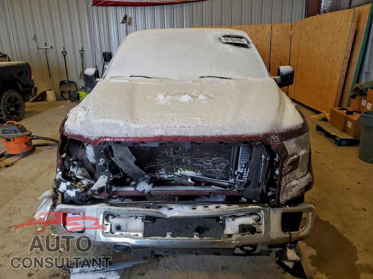FORD F-150 2017 - 1FTEW1E86HFB81994