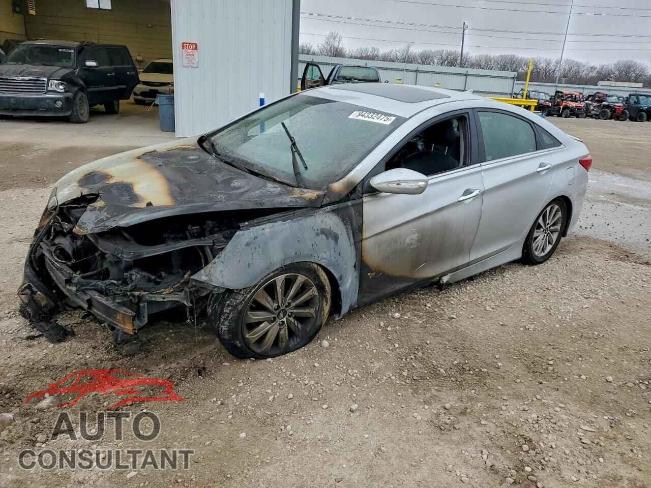 HYUNDAI SONATA 2014 - 5NPEC4AB1EH892127