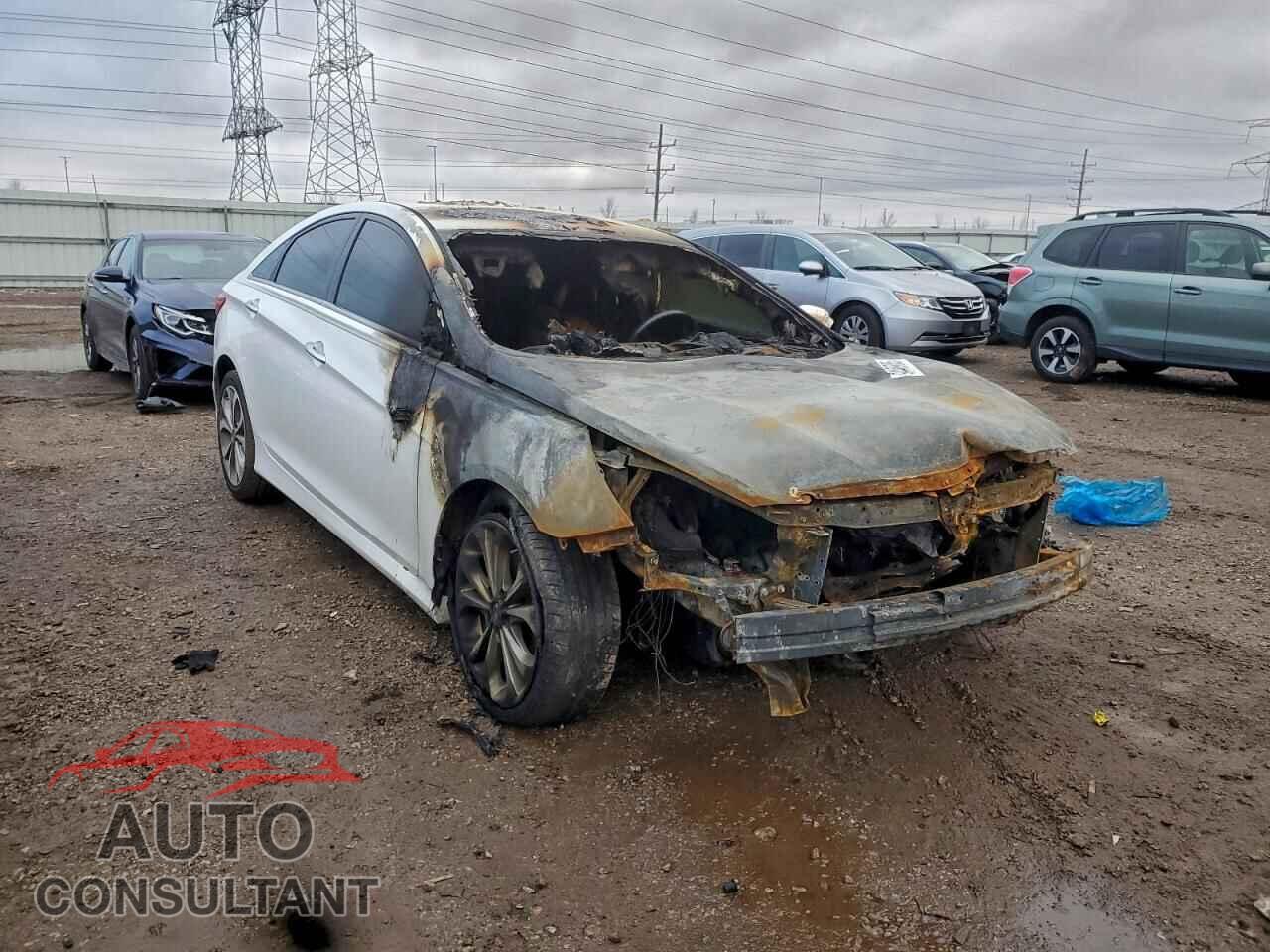 HYUNDAI SONATA 2014 - 5NPEC4ABXEH844805