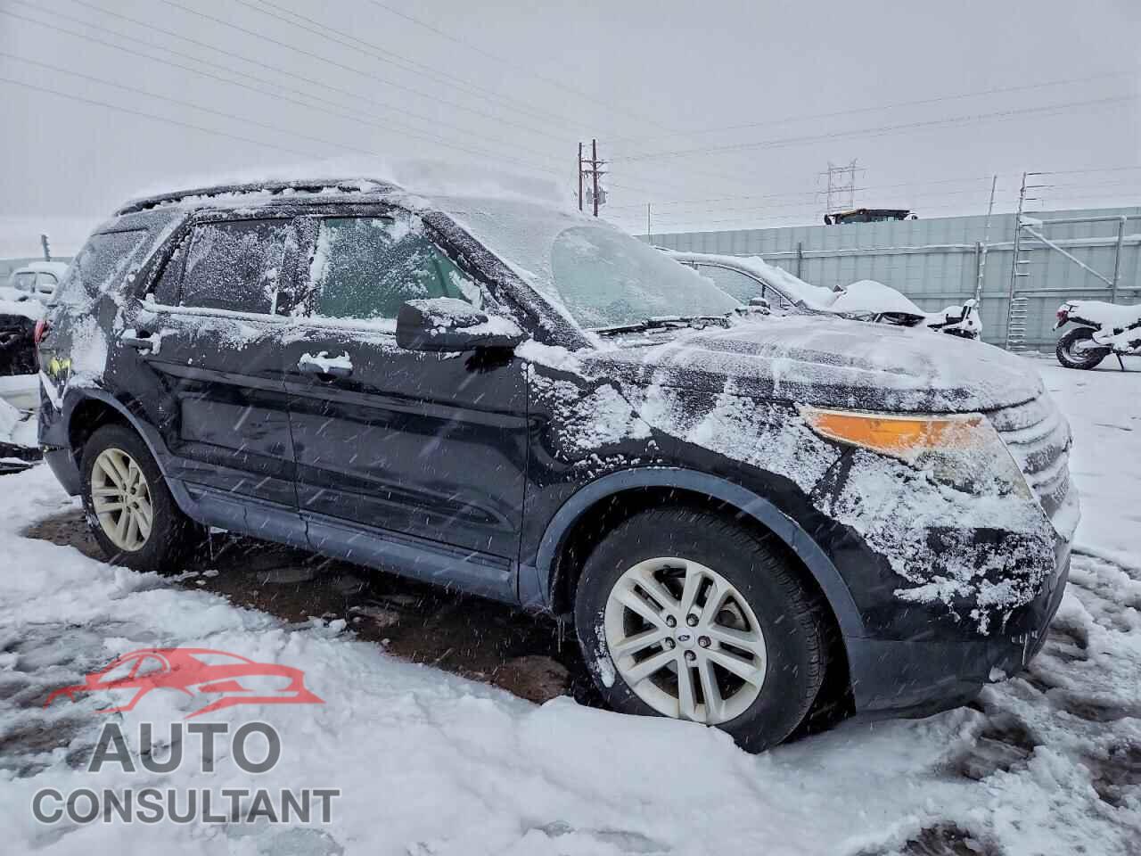FORD EXPLORER 2015 - 1FM5K8B86FGA45487