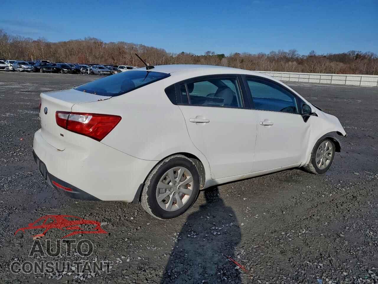 KIA RIO 2013 - KNADM4A38D6236224