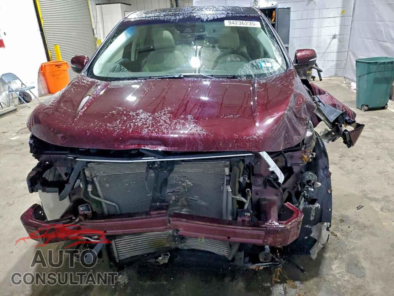 FORD EDGE 2017 - 2FMPK4K95HBB86197