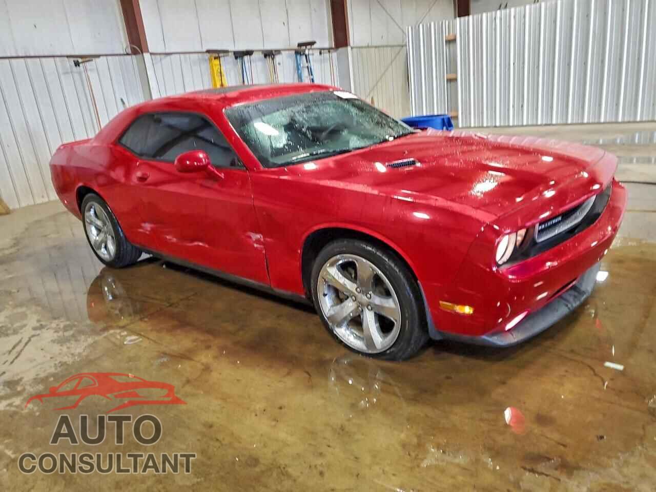 DODGE CHALLENGER 2012 - 2C3CDYAG2CH170490
