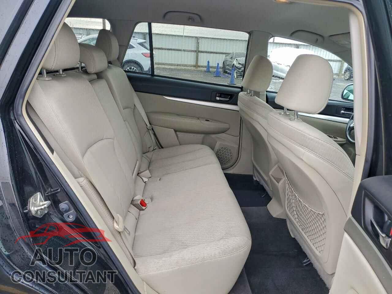 SUBARU OUTBACK 2012 - 4S4BRBCC8C3201627