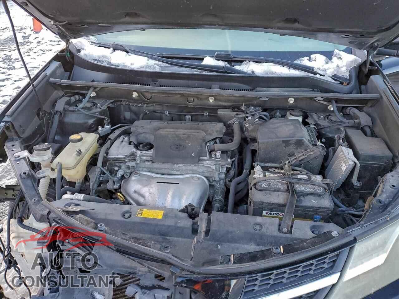 TOYOTA RAV4 2013 - 2T3RFREV2DW050852