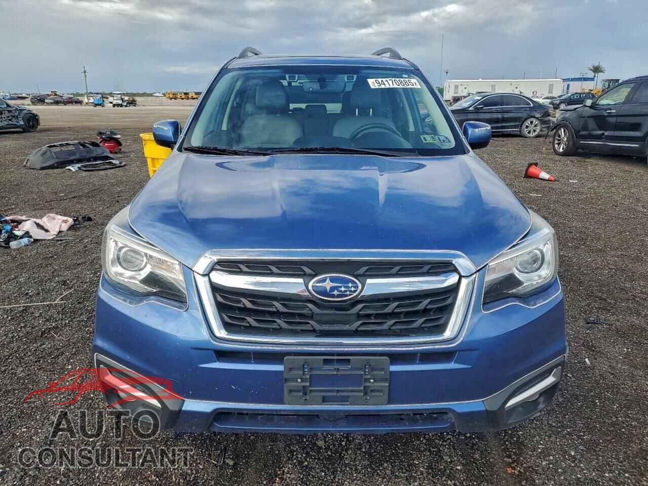 SUBARU FORESTER 2017 - JF2SJARC9HH556198