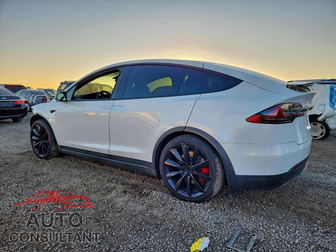 TESLA MODEL X 2020 - 5YJXCAE49LF301945