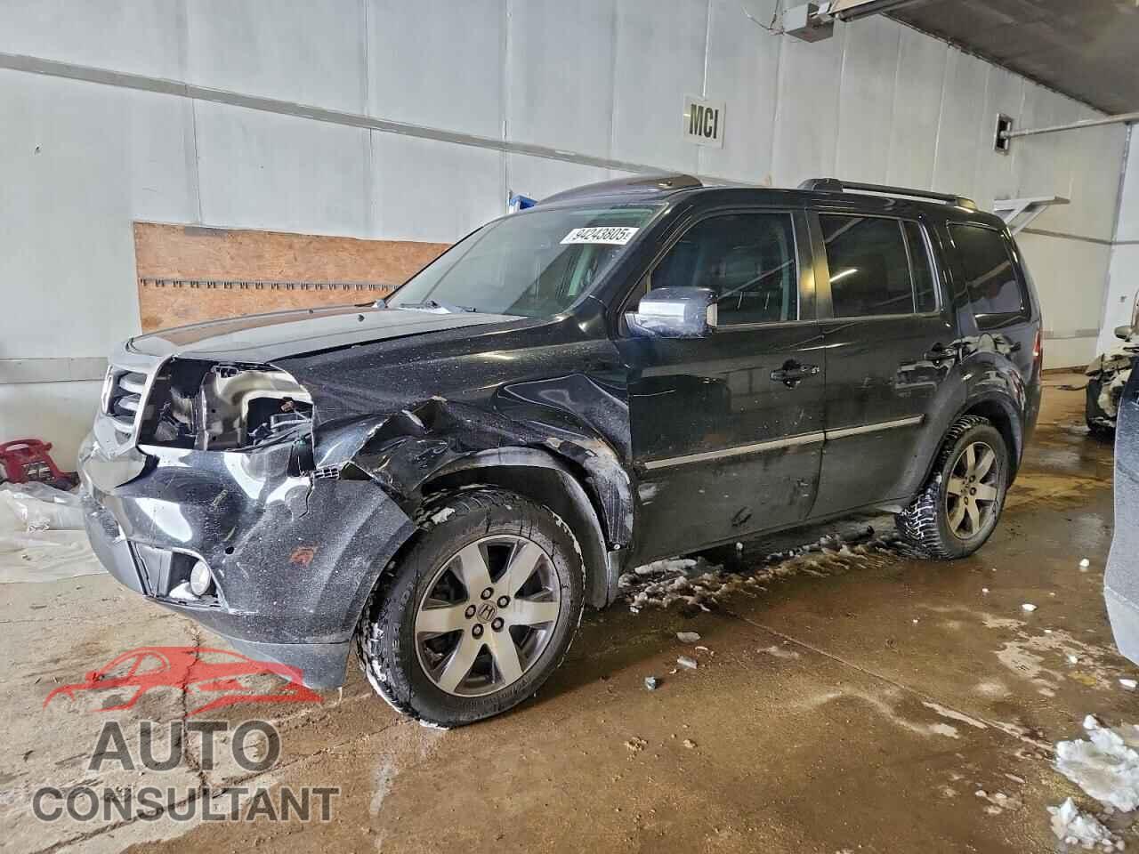 HONDA PILOT 2013 - 5FNYF4H91DB072554