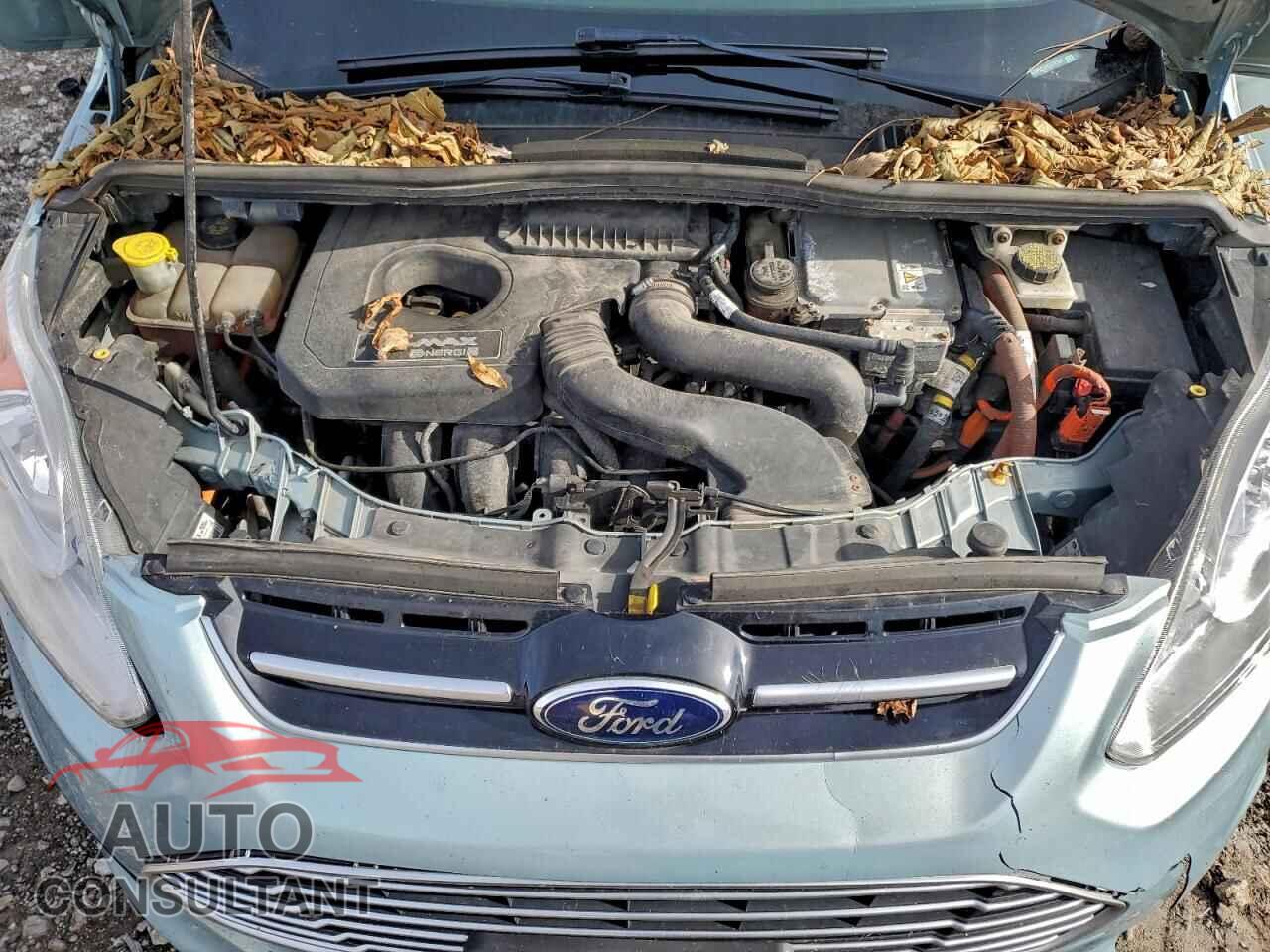 FORD CMAX 2014 - 1FADP5CU7EL517154