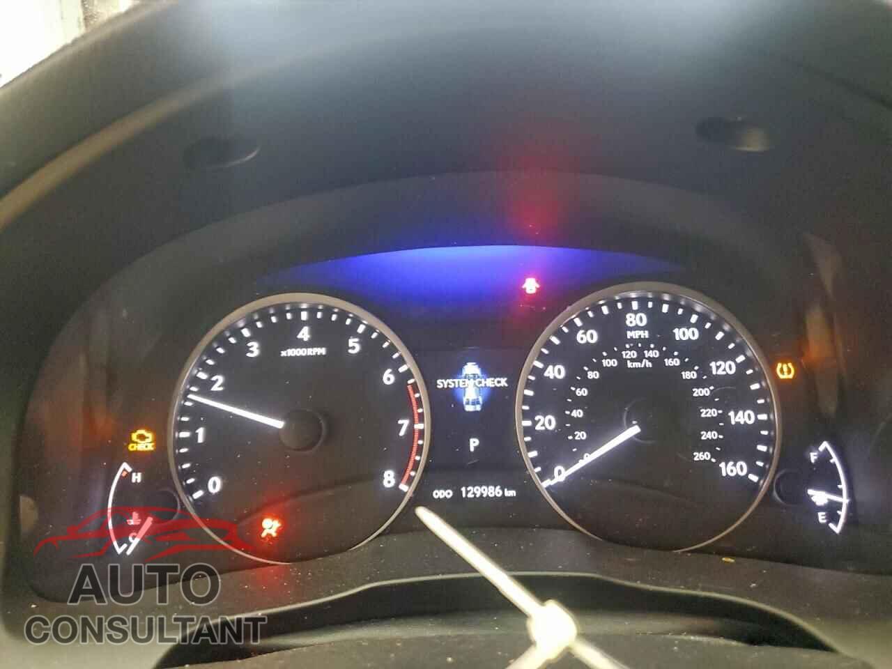 LEXUS ES350 2015 - JTHBK1GG5F2186996