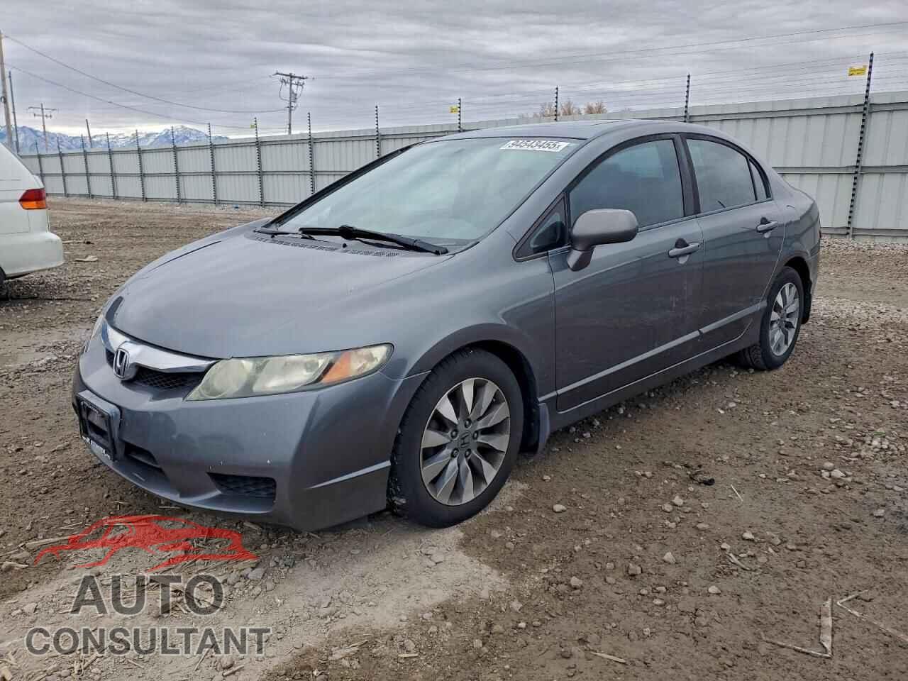 HONDA CIVIC 2010 - 19XFA1F90AE008465