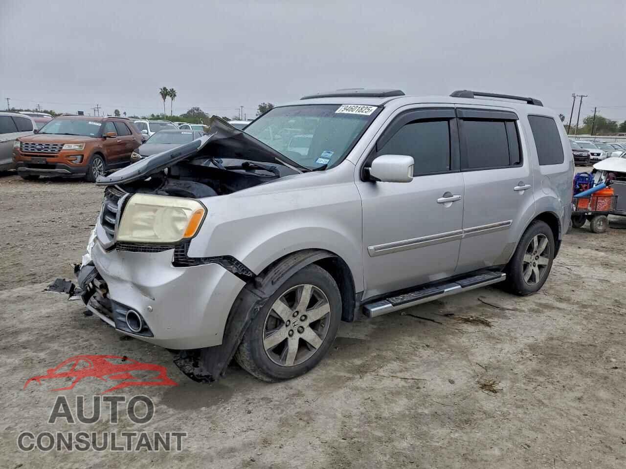 HONDA PILOT 2012 - 5FNYF4H99CB034536