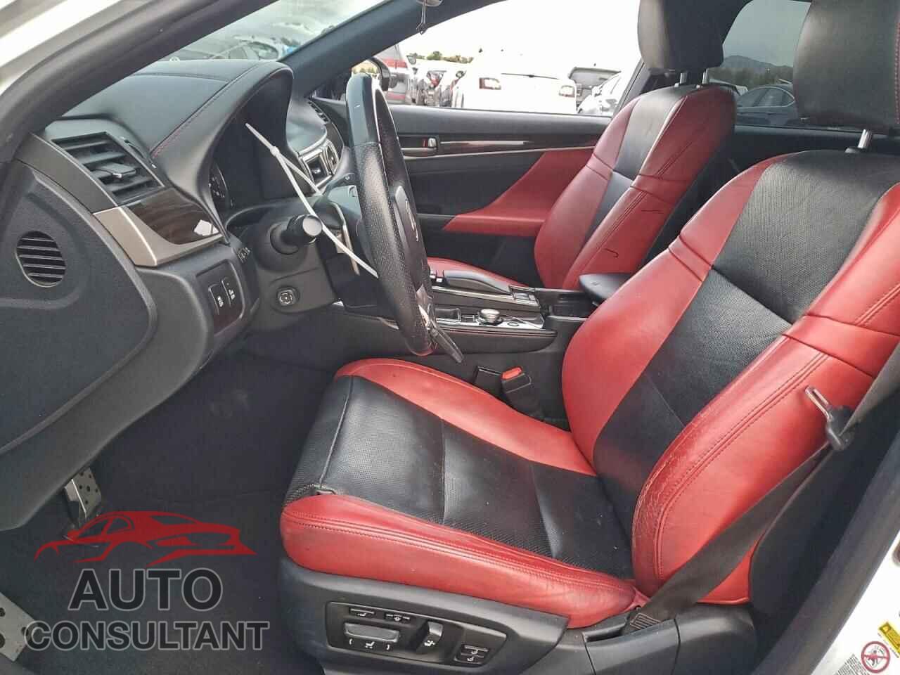 LEXUS GS350 2015 - JTHBE1BL1FA008312